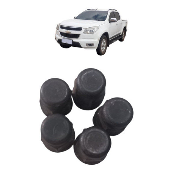 Jogo 5 Porcas Roda Chevrolet S10 2012 2024