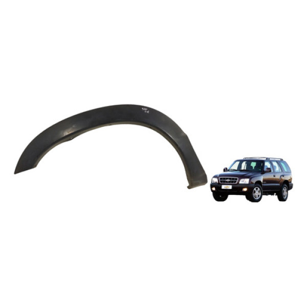 Moldura Paralama Dianteiro Esquerdo Gm S10 Blazer 01 A 11