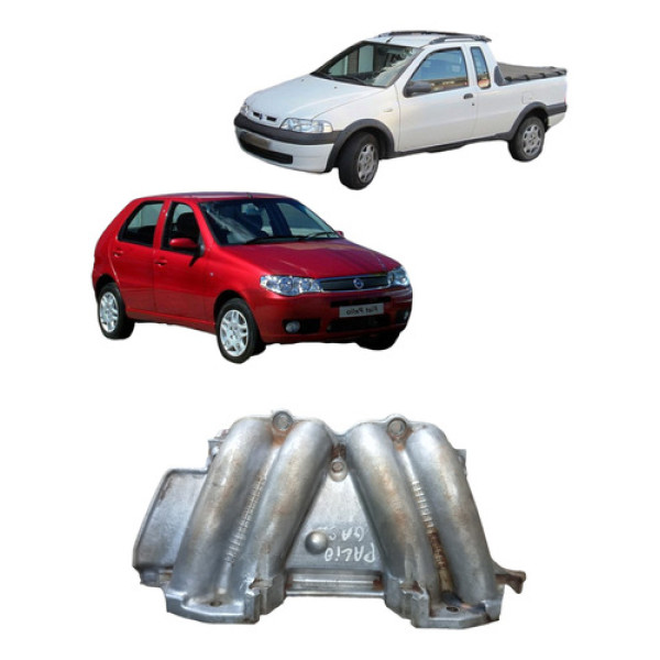 Coletor Admissão Palio Strada 1.0 1.5 2001 A 2004