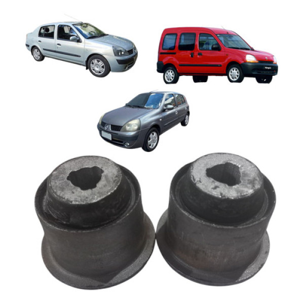 Kit Bucha Suspensão Dianteira Renault Clio Kangoo Symbol