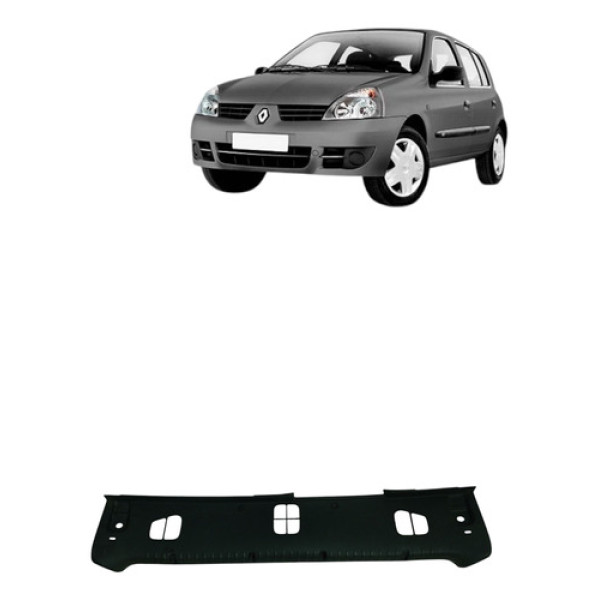 Acabamento Interno Porta Malas Renault Clio 2001 2008