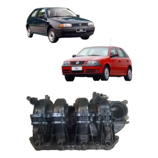Coletor Admissão Gol G2 G3 1.0 16v 1996 A 2005