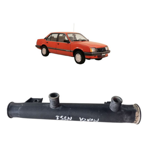 Tubo Cano Água Radiador Monza Kadett 1982 1990