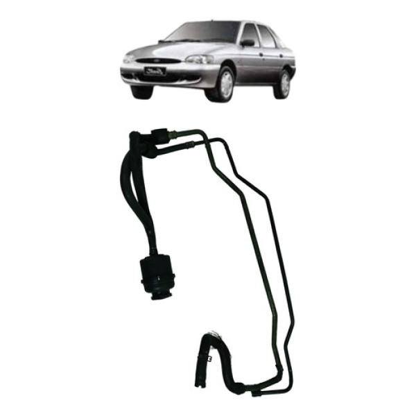 Cano  Direcao Hidraulica Ford Escort 1997 2003