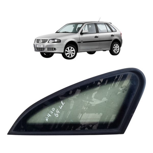 Vidro Fixo Gol G2 G3 G4 1994 2014 Direito