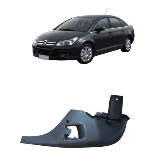 Acabamento Console Central Citroen C4 Pallas 2007 2013