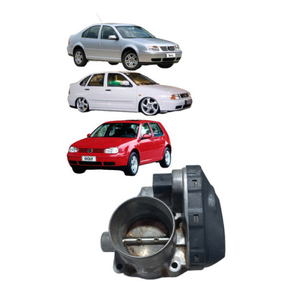 Corpo Borboleta Tbi Golf Bora Polo 1.6 1999/2002