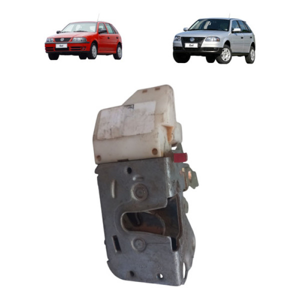 Fechadura Eletrica Traseira Gol G3 G4 1999 2014 Direita 