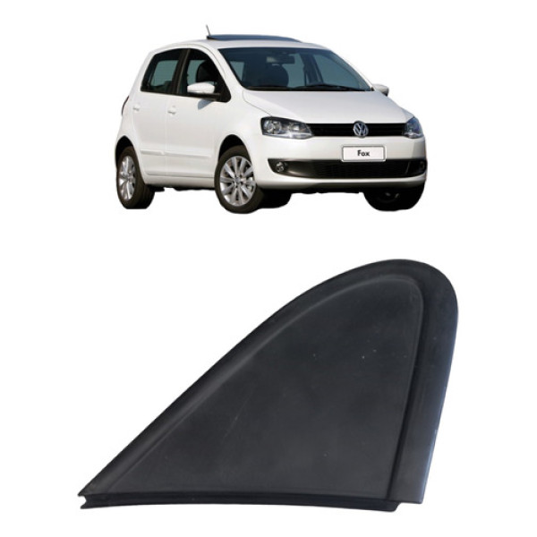 Acabamento Externo Retrovisor Direito Fox 2010 A 2014