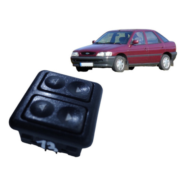 Botão Vidro Elétrico Verona 1990 1996 Esquerdo