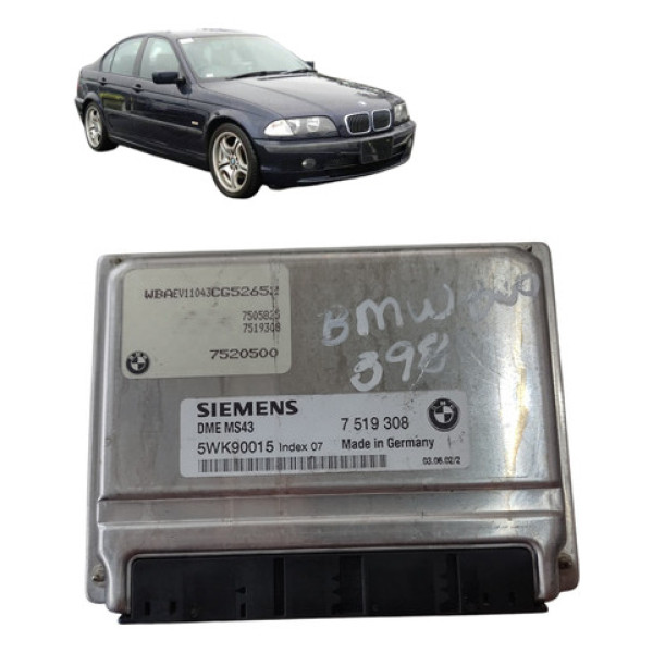 Modulo Injecao Bmw 320i 2.2 2000 2006