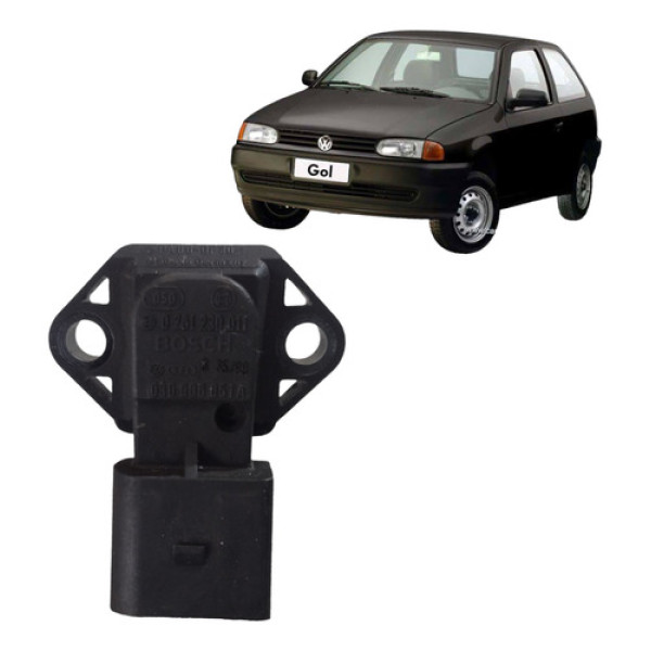 Sensor Pressão Gol 1.0 Mi 8v 1996 A 2003