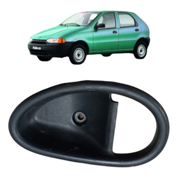 Acabamento Moldura Gatilho Porta Palio 1996 A 2001