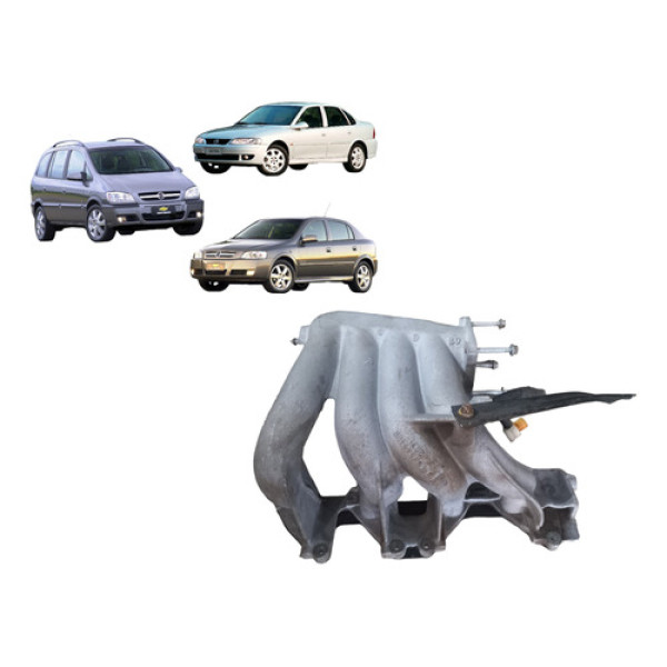 Coletor Admissão Astra Vectra Zafira 2.0 1999 A 2011