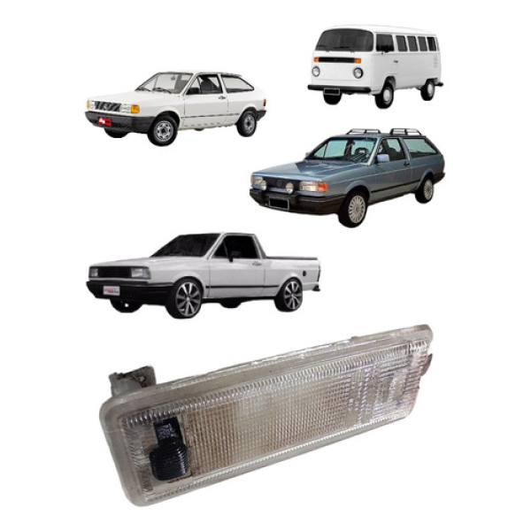 Luz Teto Gol Saveiro Santana Parati Kombi G2 G3 1984 A 2005