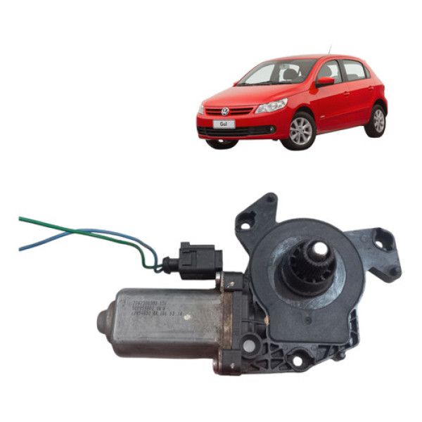 Motor Vidro Elétrico Dianteiro Gol G5 2008 2012 Esquerdo