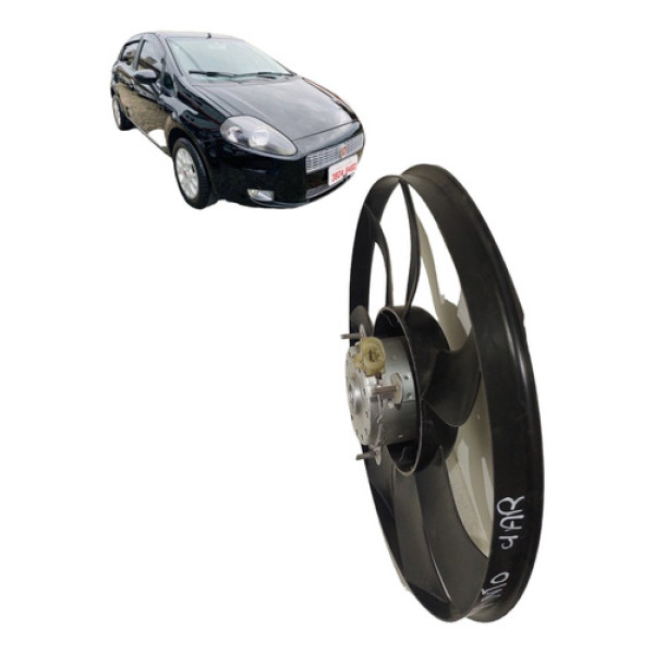 Ventoinha Radiador Água Punto 1.4  2007 2017