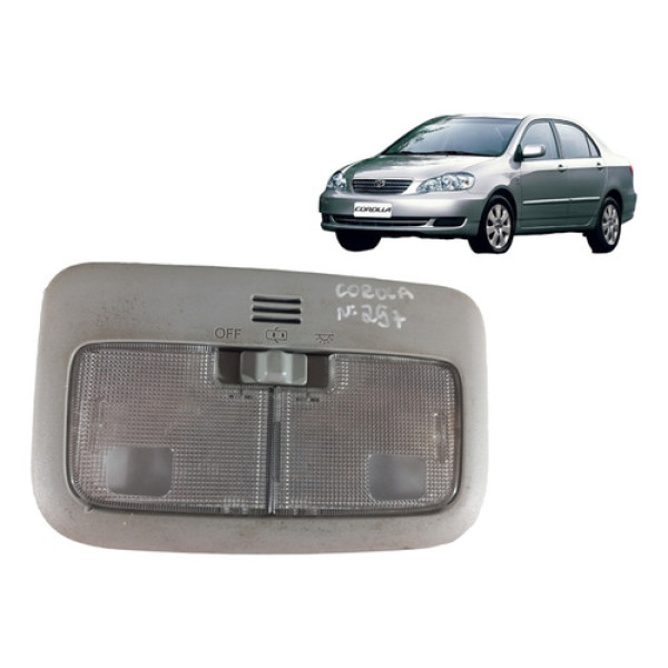 Luz Teto Toyota Corolla 2014 A 2018