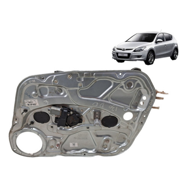 Máquina Vidro Elétrico Dianteira Direita Hyundai I30 09 A 11