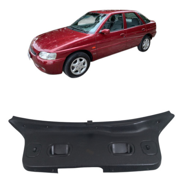 Forro Tampa Traseira Ford Escort 1997 2003