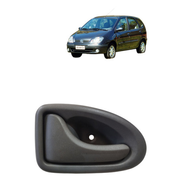 Macaneta Interna Porta Dianteira Scenic 2003 2010 Esquerda