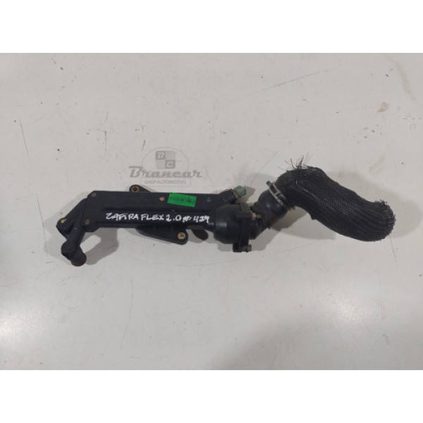 Carcaça Valvula Termostática E Sensor Zafira 2.0 2001 A 2011