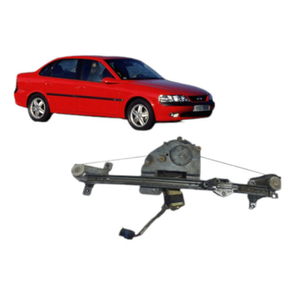 Maquina Vidro Elétrico Vectra 1997 2005 Traseiro Direito
