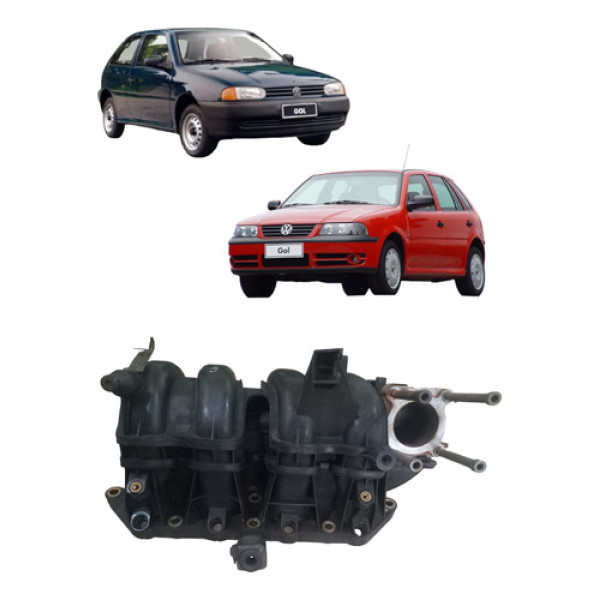 Coletor Admissão Gol G2 G3 1.0 16v 1996 A 2005