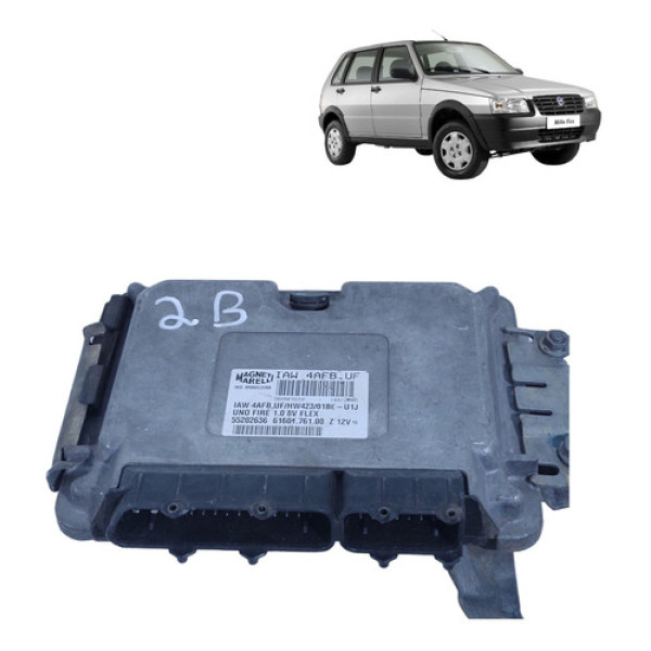 Módulo Injeção Uno Fire  2005 2013