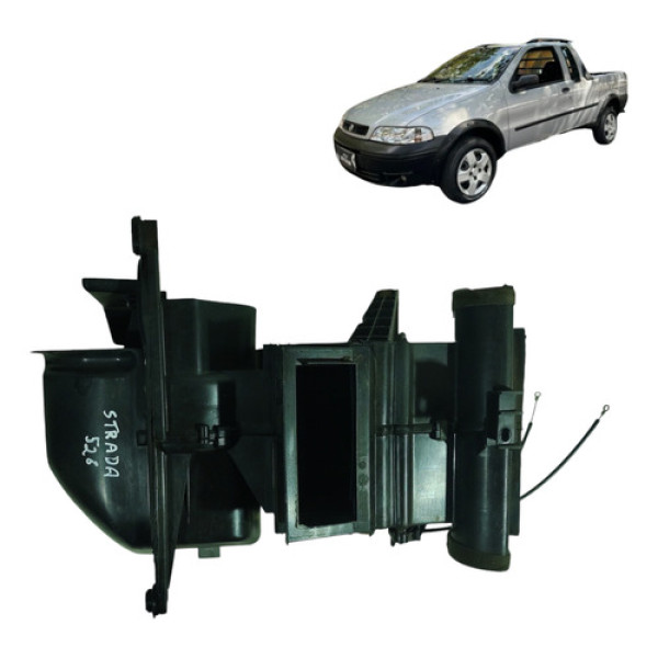 Caixa Evaporadora Fiat Strada Cabine Estendida 1.5 2000 2005