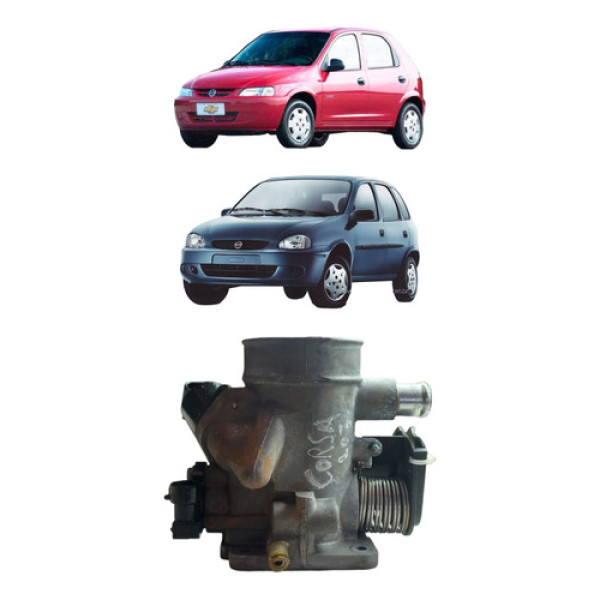 Tbi Corpo Borboleta Corsa Celta 1.0 1994/2002