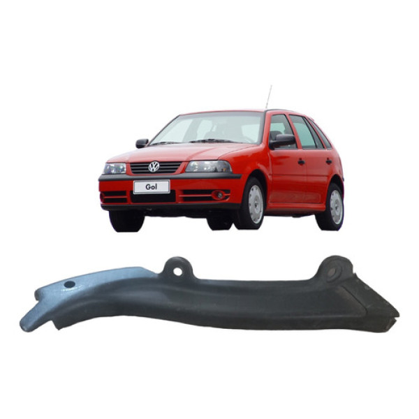 Acabamento Lateral Traseiro Direito  Gol 1996 A 2005
