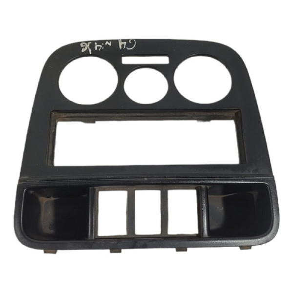 Moldura Painel Central Vw Gol Parati Saveiro G4 Original 