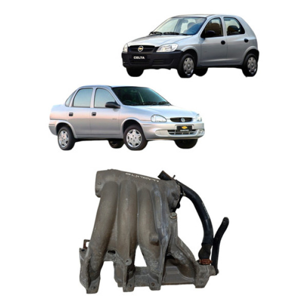 Coletor Admissão Corsa Celta 1.0 Flex 2004 A 2008