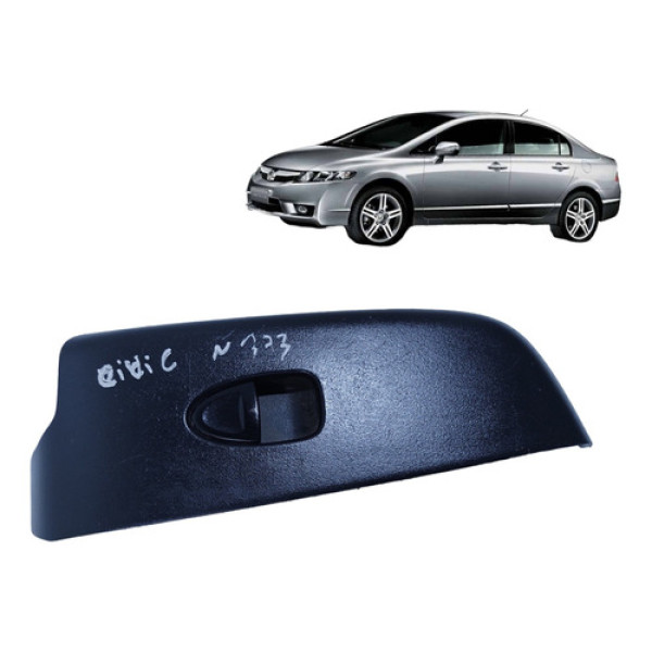 Botão Vidro Elétrico Civic 2007 2012 Traseiro Direito