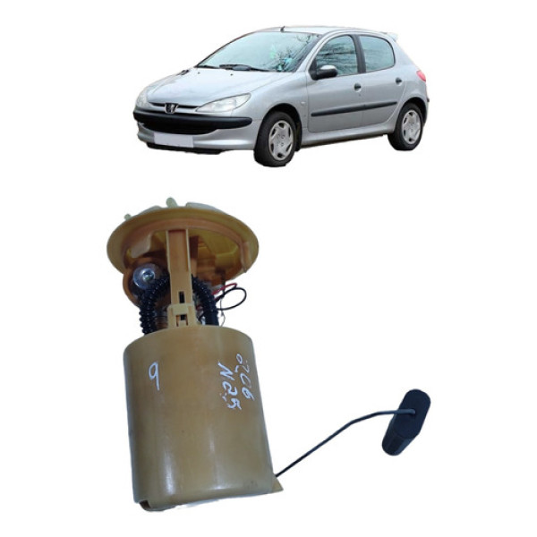 Bomba Combustível Peugeot 206 Feline 1.4 Flex 2000 A 2006