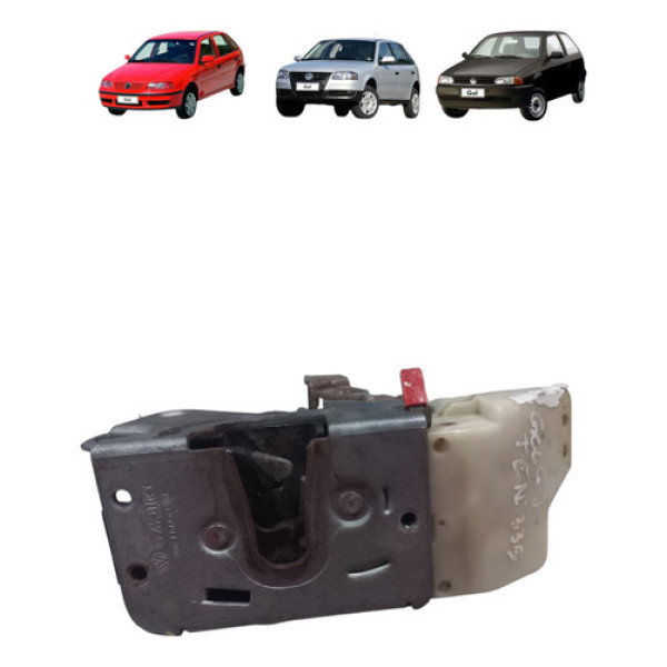 Fechadura Eletrica Traseiro Gol G2 G3 G4 1994 2014 Esquerdo