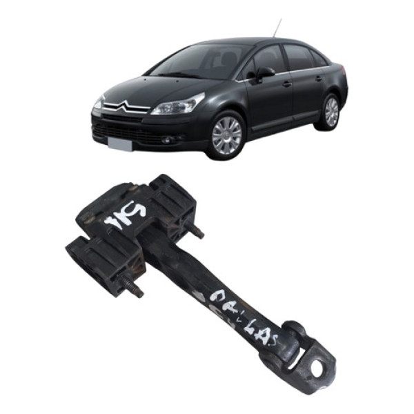 Limitador Porta Dianteiro C4 Pallas 2007 2013 Direito 