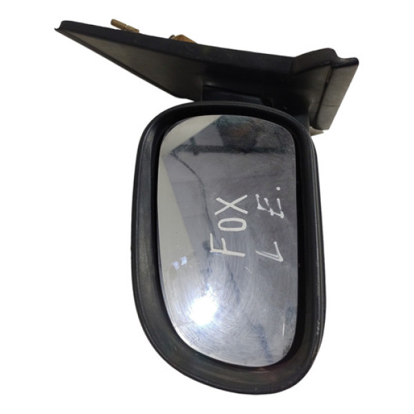 Retrovisor Manual Esquerdo Volkswagen Fox 2003 A 2010