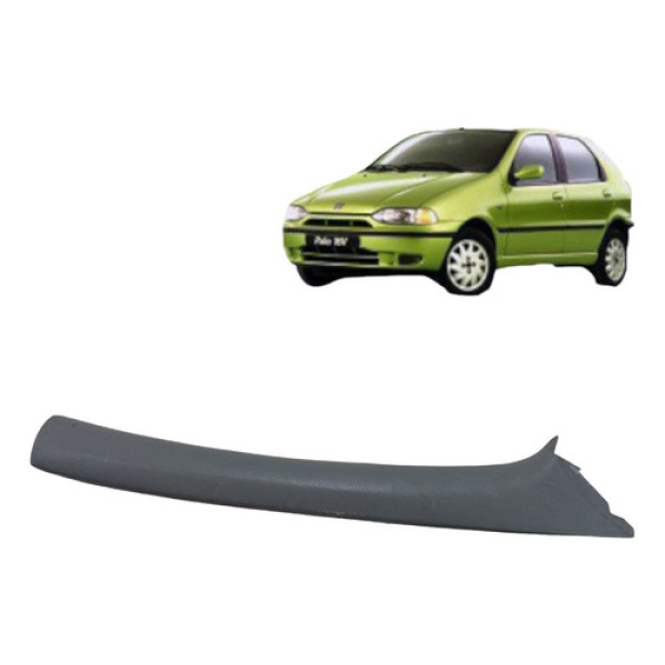 Acabamento Coluna Direita Parabrisa Palio 1996 A 2001
