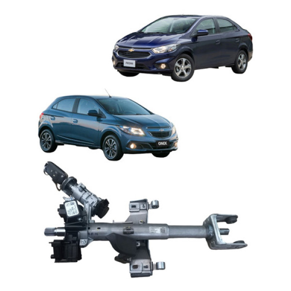 Coluna Direção Prisma Onix 1.4 2013 A 2019