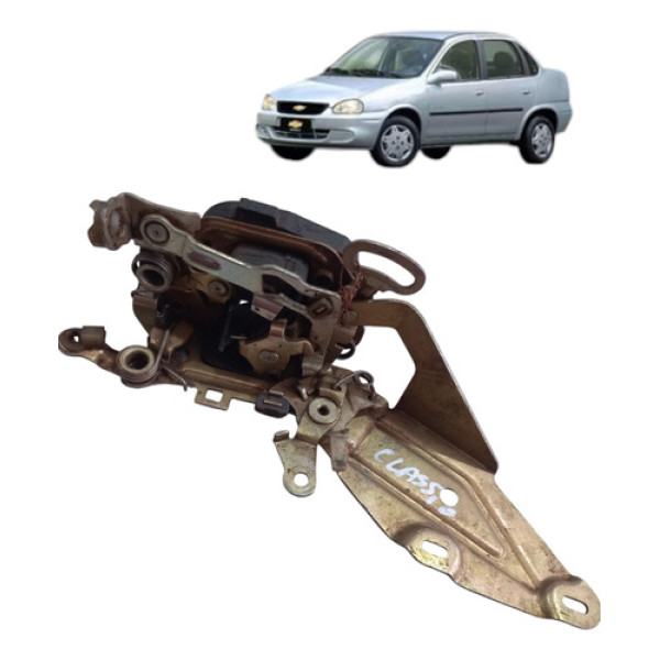 Fechadura Manual Dianteira Classic 2010 Esquerda 4 Portas