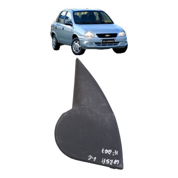 Acabamento Interno Retrovisor Esquerdo Classic 1994 A 2014