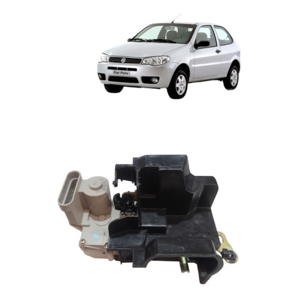 Fechadura Eletrica Porta Dianteira Palio 1998 2008 Esquerda