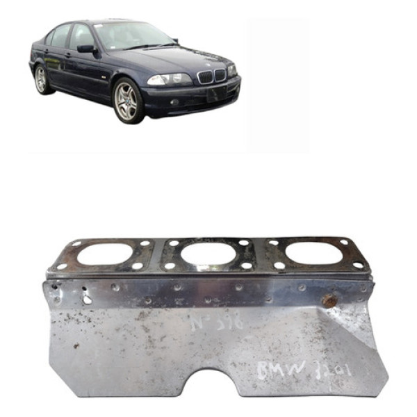 Junta Do Coletor De Escape Bmw 320i 2000 2006