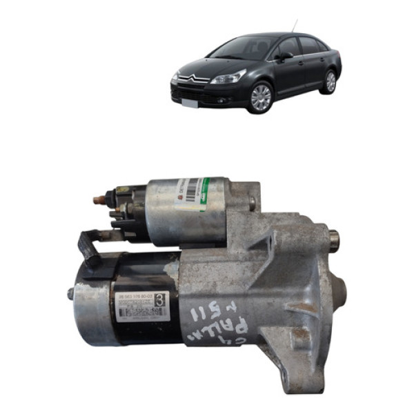 Motor Arranque C4 Pallas 2008 2013