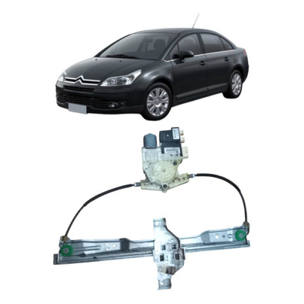 Maquina Vidro Eletrico C4 Pallas 2008 2012 Dianteiro Direito