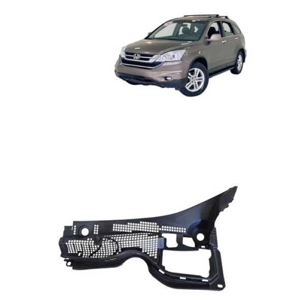 Grade Churrasqueira Honda Crv 2007 2012 Esquerda