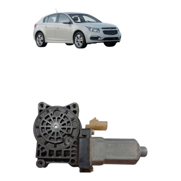 Motor Maquina Vidro Eletrica Dianteira Cruze 2014 Esquerda