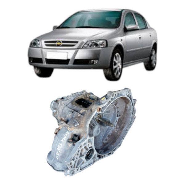 Câmbio Caixa De Marchas Revisado Astra Vectra 2.0 2002 2011